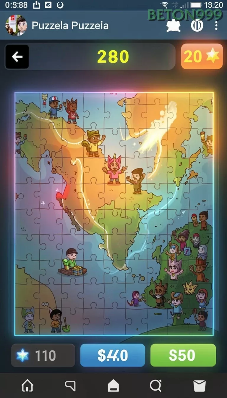 Screenshot Fortune Snake