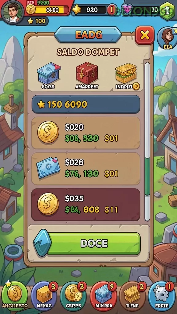 Screenshot Unlimited Treasures