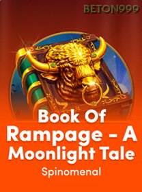 Book Of Rampage   A Moonlight Tale